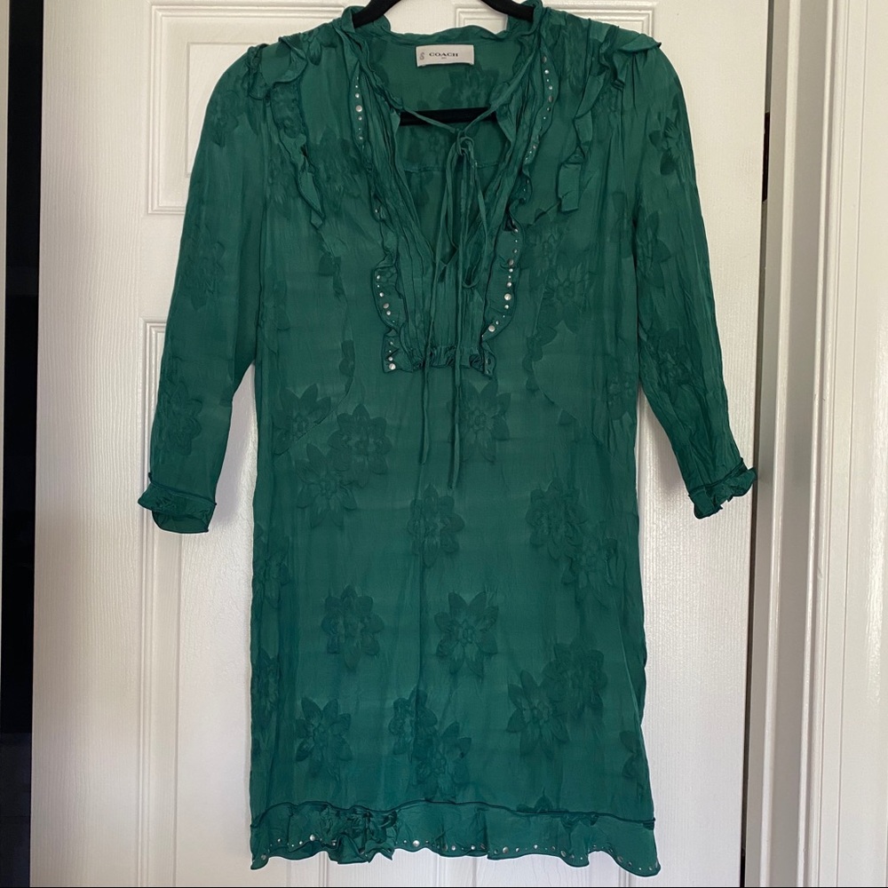 Coach 1941 Runway Dress
